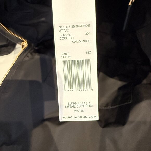 Marc Jacobs Preppy Nylon Backpack 4S5HBP059H02 M0012907